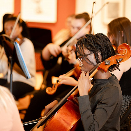 strings at Berman 