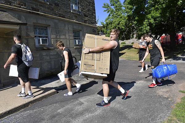 Move in Day 2022