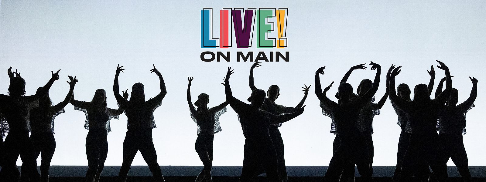 Live on Main dance image with Live on Main logo