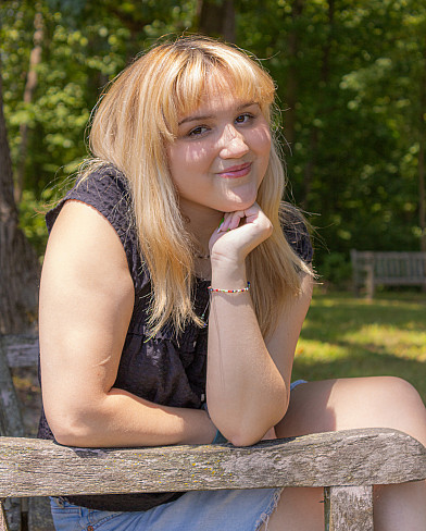 Chloe Rivera-Montes Peer Advocate Photograph