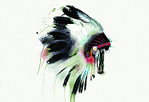North America headress