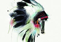 North America headress