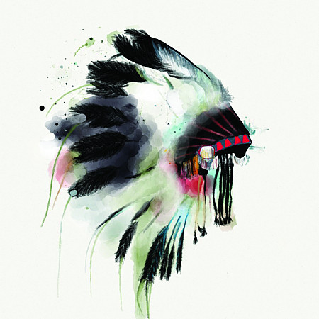 North America headress