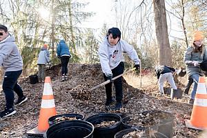 MLK Week Day of Service on January 17, 2023.