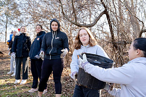 MLK Week Day of Service on January 17, 2023.
