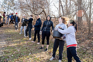 MLK Week Day of Service on January 17, 2023.
