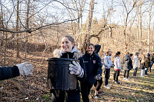 MLK Week Day of Service on January 17, 2023.