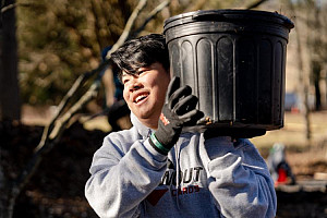 MLK Week Day of Service on January 17, 2023.