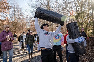 MLK Week Day of Service on January 17, 2023.