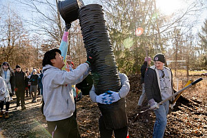 MLK Week Day of Service on January 17, 2023.