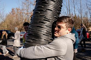 MLK Week Day of Service on January 17, 2023.