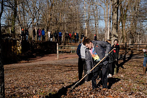 MLK Week Day of Service on January 17, 2023.