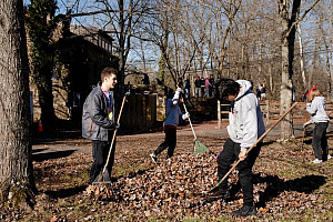 MLK Week Day of Service on January 17, 2023.