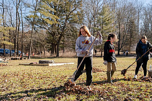 MLK Week Day of Service on January 17, 2023.