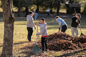MLK Week Day of Service on January 17, 2023.