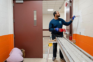 MLK Week Day of Service on January 17, 2023.