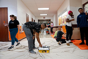 MLK Week Day of Service on January 17, 2023.