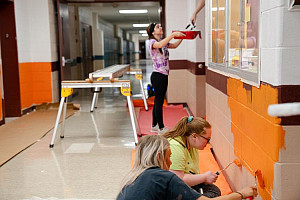 MLK Week Day of Service on January 17, 2023.