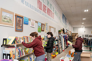 MLK Week Day of Service on January 17, 2023.