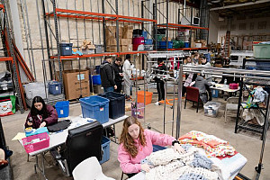 MLK Week Day of Service on January 17, 2023.