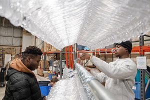 MLK Week Day of Service on January 17, 2023.