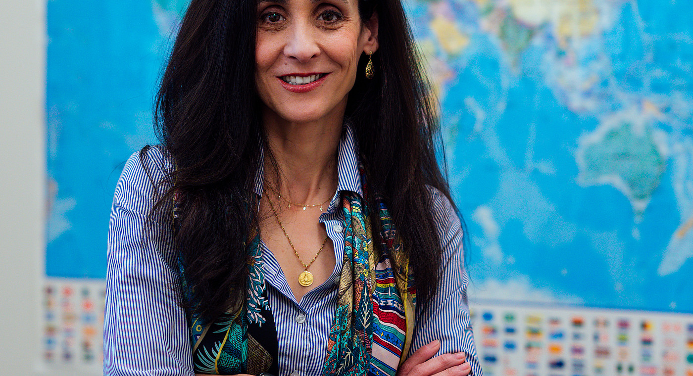 Director of International Programs Paula Álvarez Tamés