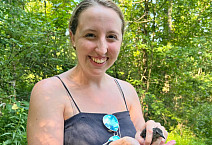 Mya Knappenberger '23 initiated the Animal Behavior minor at Ursinus College.