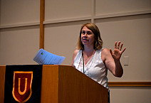 Chief Strategy and Innovation Officer Meredith Goldsmith leads the summer 2022 Community Conference.