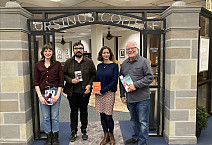 Creative writing, lit society event