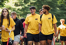 Ursinus welcomed the Class of 2028 during Convocation on Friday, August 23.