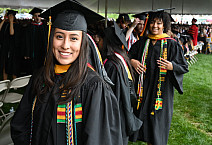 Graduates of the class of 2023