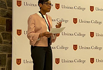 Heather Lobban-Viravong presents a lightning talk on the addition of disability services to the division of inclusion and community engag...