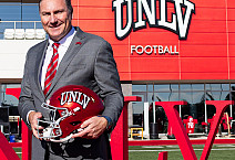 Dan Mullen's Introduction at UNLV