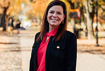 Visiting Scholar for Innovation in Health and Wellness Education Colleen Lelli