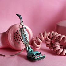 Lydia Ricci, It's Not Really Helping, 2022. Assorted found materials Courtesy of the artist.