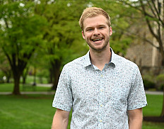 Erich Keyser '16 founded COALESCE Community, an online literary magazine focused on sharing stories to evoke compassion and understanding.