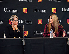 Ursinus hosted more than 50 members of the community to discuss ways to combat human trafficking, an emerging threat, and support impacte...