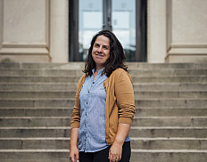 Assistant Professor of Environmental Studies Brie Berry
