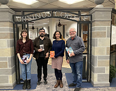 Creative writing, lit society event