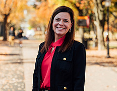 Visiting Scholar for Innovation in Health and Wellness Education Colleen Lelli