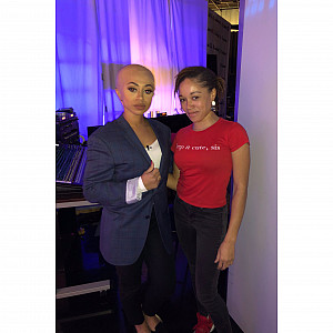 FOX 29's Alex Holley and Latonia Brown '04