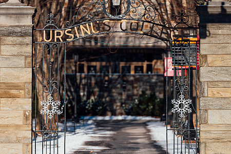 A walk around campus during a snow day. January 7, 2025