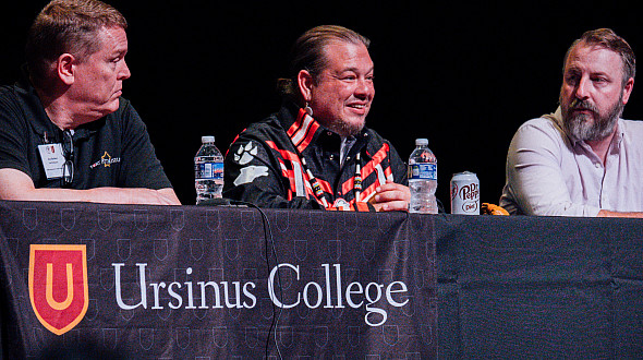 Ursinus College and the Delaware Tribe of Indians hosted the first Symposium on Indigenous Representation.