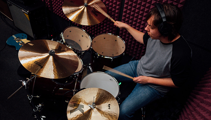 The grand opening of the new Music and Design (MxD) Recording Studio in Bomberger. The event featured students and faculty demonstrating ...