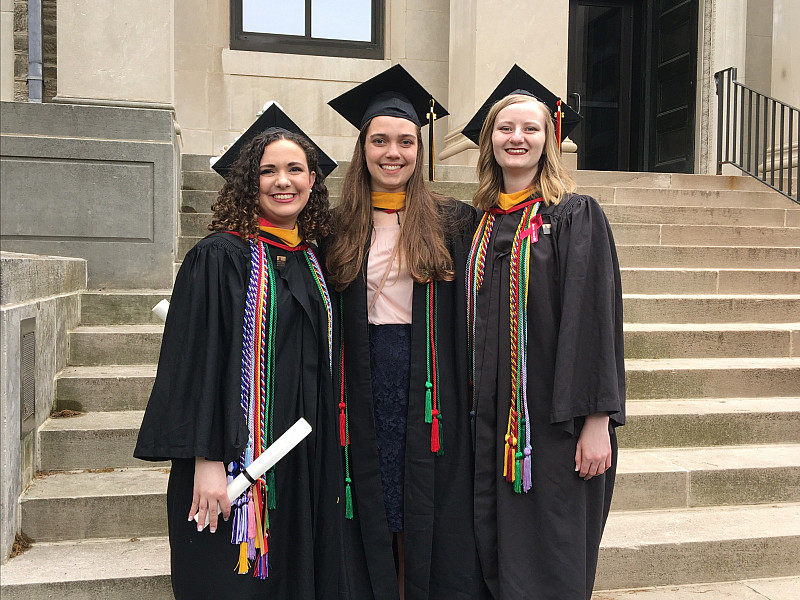 Following graduation Dorothy began a PhD program at Drexel University Graduate School of Biomedical Sciences (program: Molecular/cell bio...