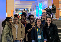 Researchers from Ursinus College attended the 2019 annual meeting of the American Society for Cell Biology (ASCB) and the European Molecu...