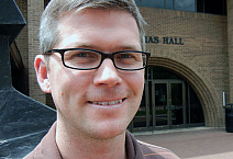 Assistant Professor of Biology Dale Cameron