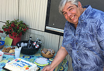 The Biology Department Congratulates Dr. Anthony Lobo on 25 Years at Ursinus