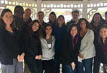 Rebecca Roberts (Biology) joined faculty from across the nation to discuss CURE Sustainability at a recent meeting in Minnesota.
