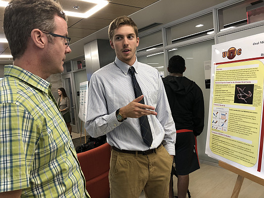 2018 Biology Internship Poster Session